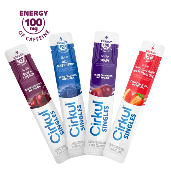 16-Pack Cirkul® Singles GoSip Bundle - Fresh Bright Fit Set