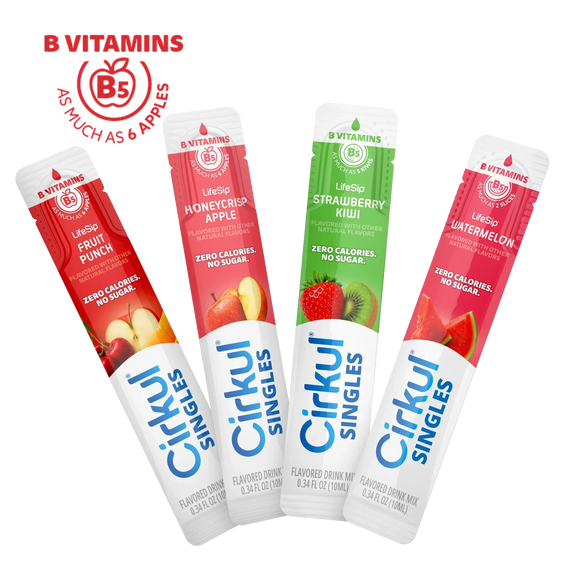 16-Pack Cirkul® Singles LifeSip Bundle - Bright Travel Fit Pick