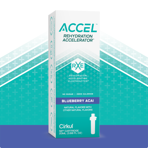 Accel Blueberry Acai - Travel Active Fit Choice