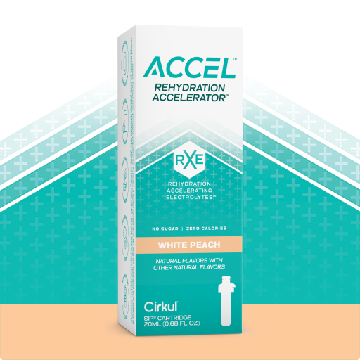 Accel White Peach - Classic Active Pick Choice