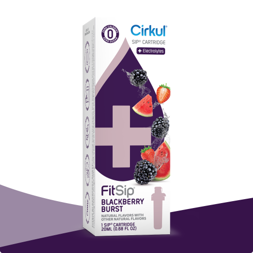 FitSip Blackberry Burst - Modern Fresh Fit