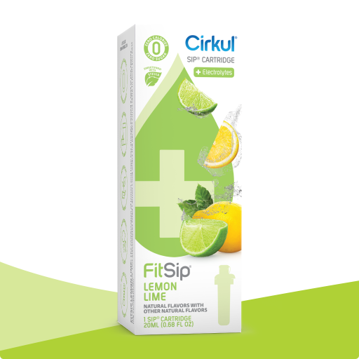 FitSip Lemon Lime (Stevia) - Fresh Active Fit Choice