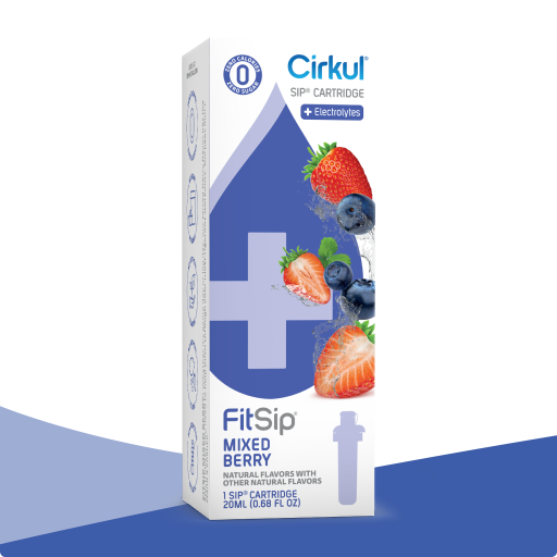 FitSip Mixed Berry - Fresh Travel Set Pack