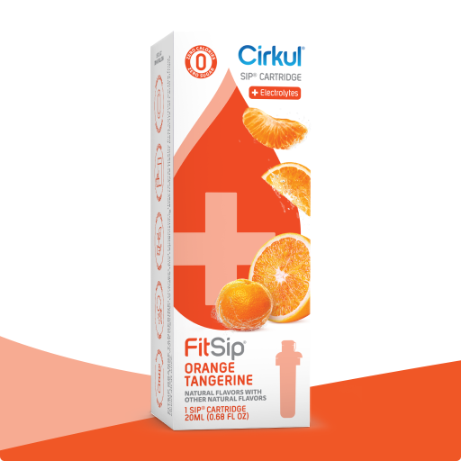 FitSip Orange Tangerine - Active Daily Fit Choice
