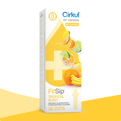 FitSip Tropical Blast - Bright Travel Pack