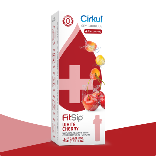 FitSip White Cherry - Active Fresh Pick Choice