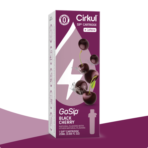 GoSip Black Cherry - Premium Daily Set