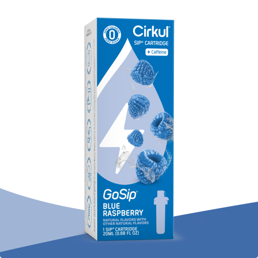 GoSip Blue Raspberry - Premium Active Ready Pick