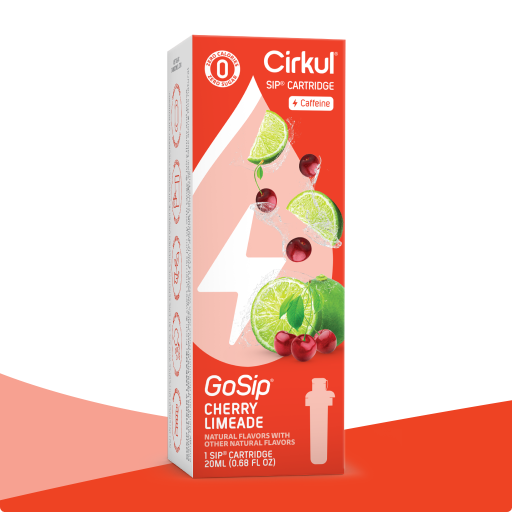 GoSip Cherry Limeade - Classic Daily Choice Pack
