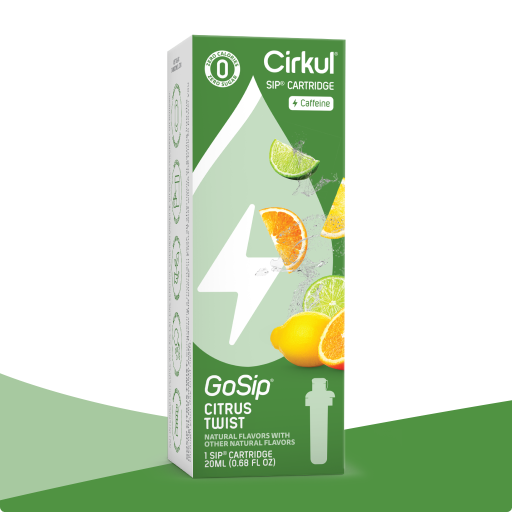 GoSip Citrus Twist - Modern Bright Fit Set