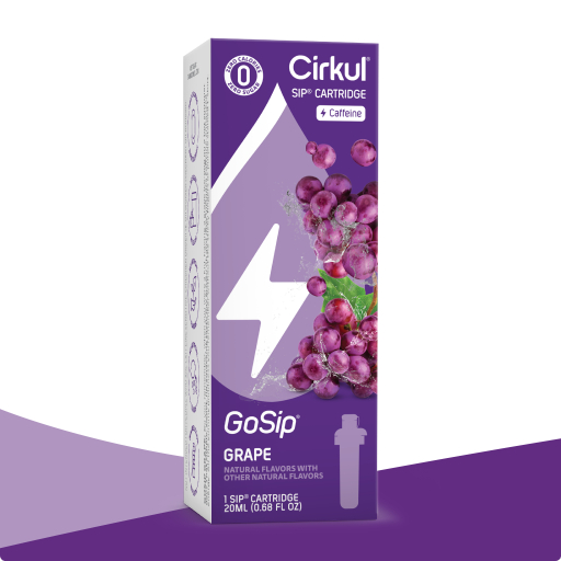 GoSip Grape - Daily Active Set Ready
