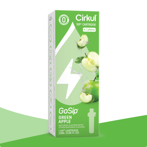 GoSip Green Apple - Active Daily Choice Pick
