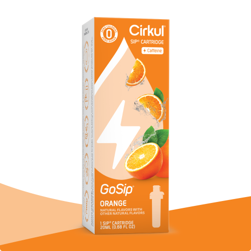 GoSip Orange - Essential Fresh Ready Set