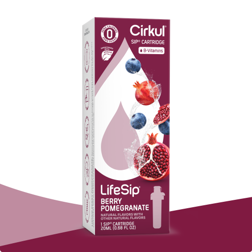LifeSip Berry Pomegranate (Stevia) - Active Daily Pack Choice