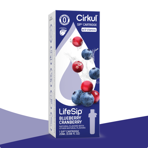 LifeSip Blueberry Cranberry (Stevia) - Essential Fresh Set Choice