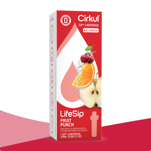 LifeSip Fruit Punch - Classic Travel Pick Choice