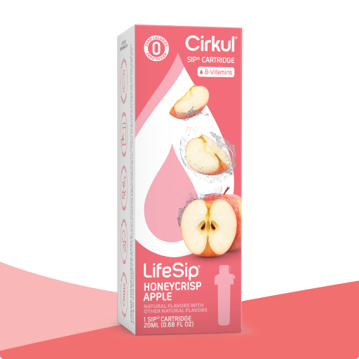 LifeSip Honeycrisp Apple - Essential Travel Ready Pack