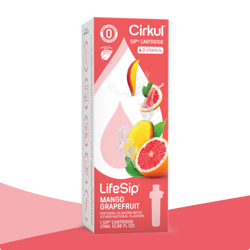 LifeSip Mango Grapefruit (Stevia) - Bright Daily Ready Pick