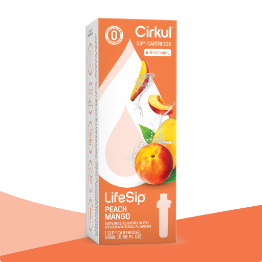 LifeSip Peach Mango - Essential Active Fit Pack